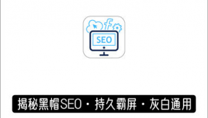 seo<strong>黑帽</strong>是什么意思（列舉幾種seo<strong>黑帽</strong>行為）