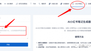 小紅書seo軟件下載官網(wǎng)(小紅書seo關(guān)鍵詞優(yōu)化多少錢)