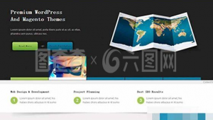 網站模板制作軟件（app網站模板）