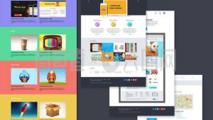 扁平網站設計軟件哪個好（網頁設計扁平風格）