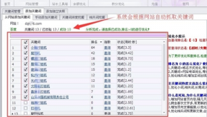 真實(shí)有效的優(yōu)化排名（快速排名優(yōu)化系統(tǒng)）