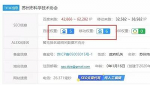 網站權重有什么用(網站權重數(shù)值越大說明什么)