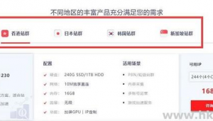 香港站群服務器 多ip