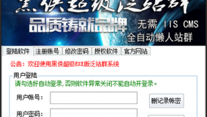 泛站群排名代發_泛站群系統